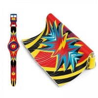 Orologio Swatch in Plastica SUOZ220S